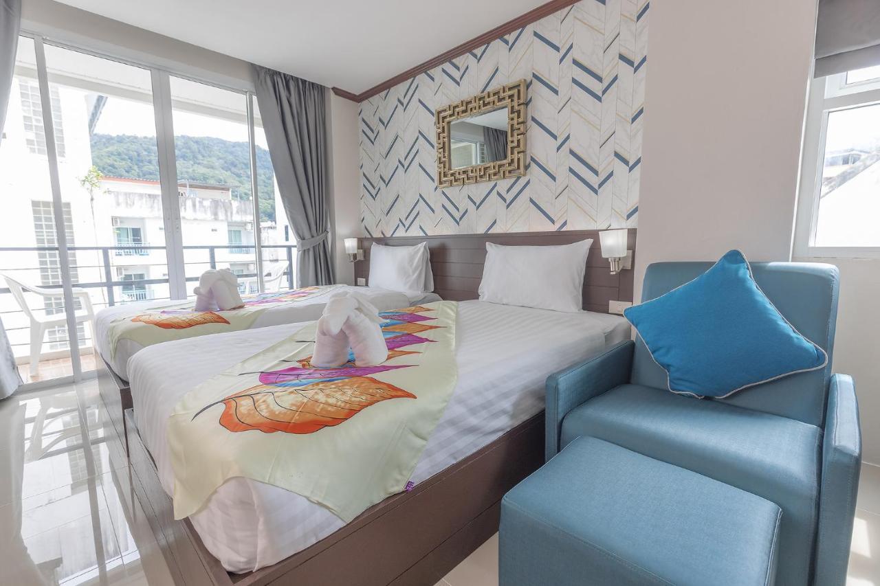 The Chic Patong Hotell Exteriör bild