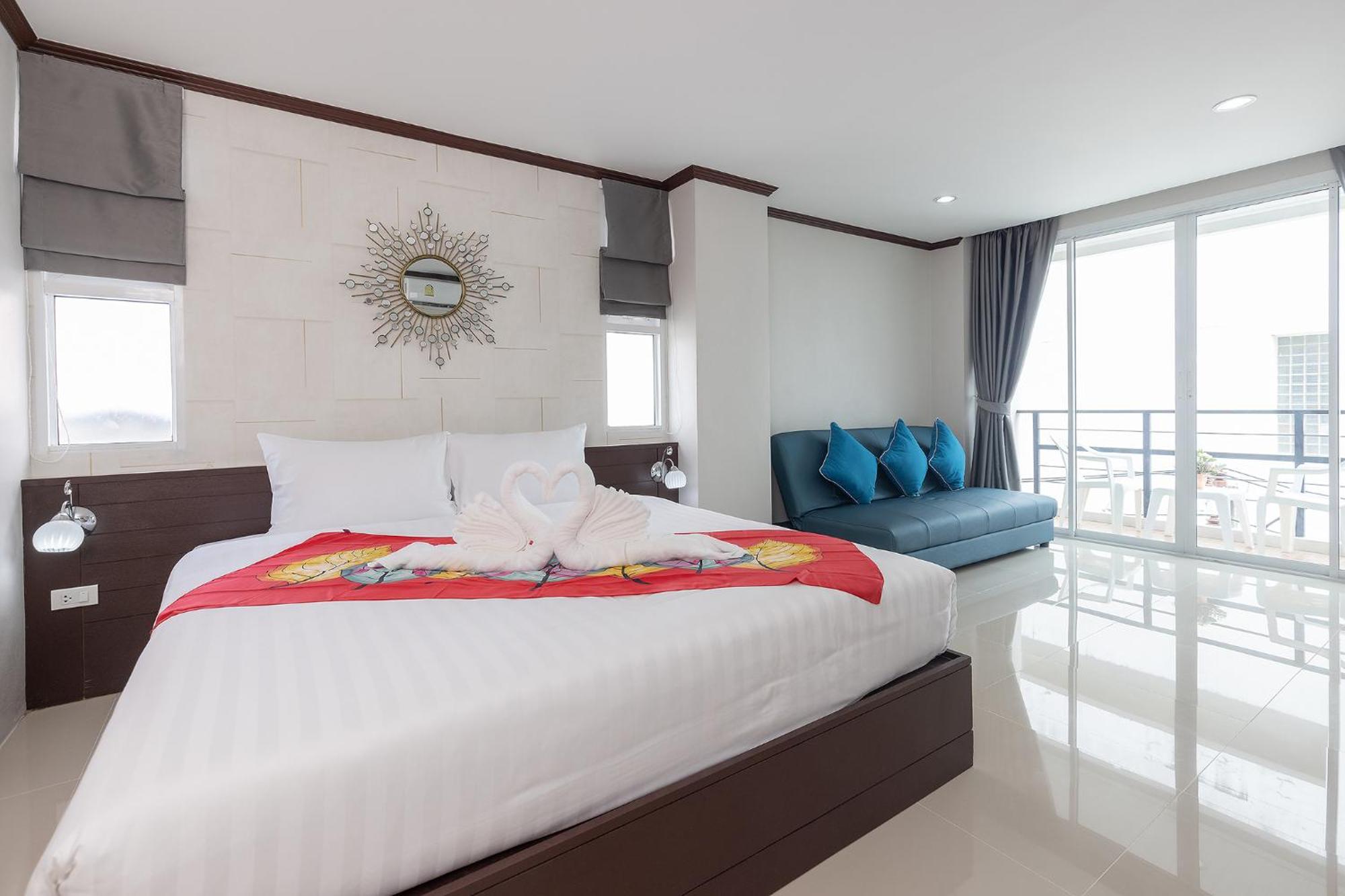 The Chic Patong Hotell Rum bild